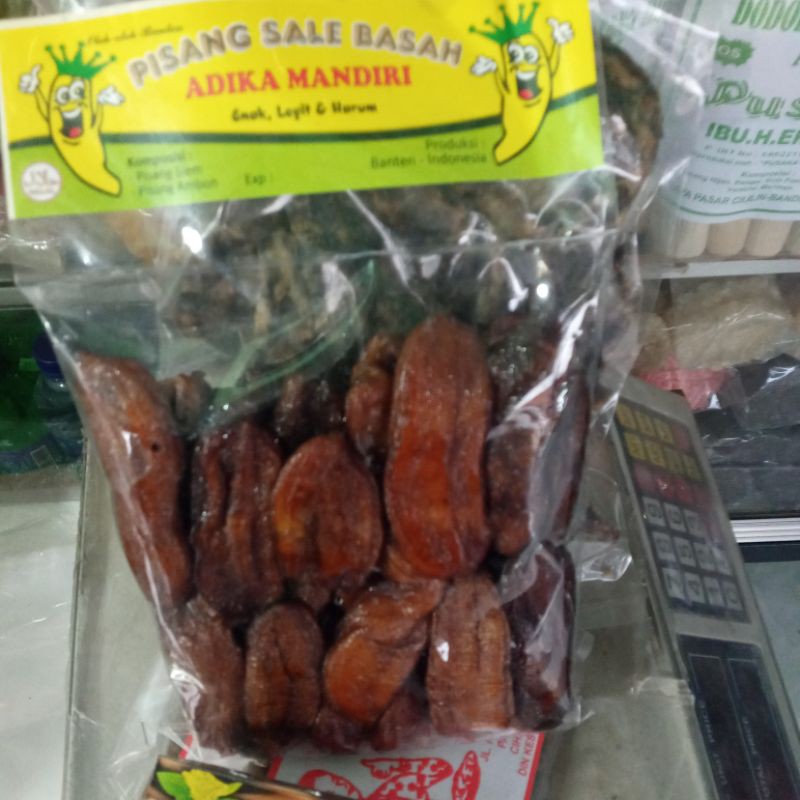 selai pisang basah