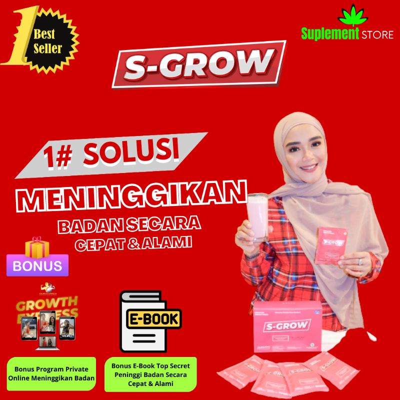 SGROW PENINGGI BADAN TERBAIK