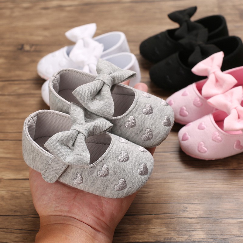 HappyOliver 656 LOVE STRICT Sepatu prewalker bayi dan anak perempuan newborn 0-18 bulan