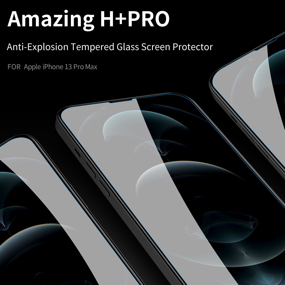 Tempered Glass Apple iPhone 13 Pro Max Nillkin Amazing H+ Pro Ori