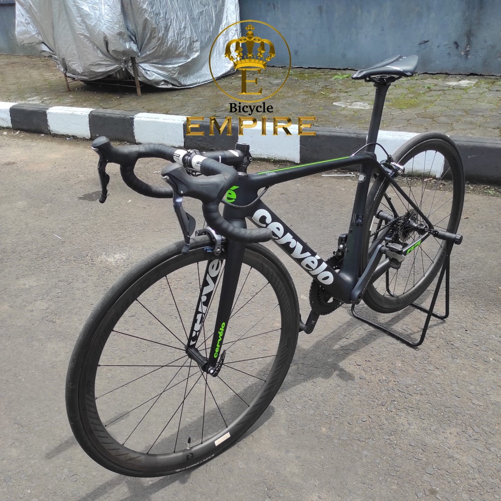 Fullbike Roadbike Cervelo R5 Reynolds AR41X Shimano Ultegra Di2 Rim Brake Carbon Bicycle Empire