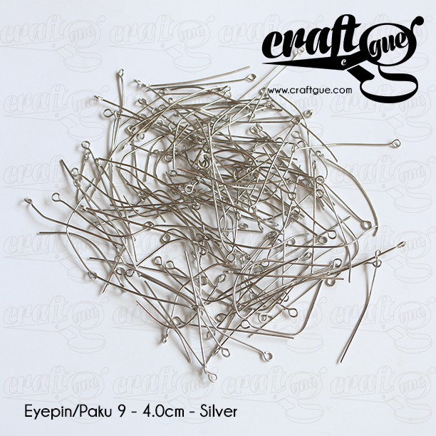 Eyepin/Paku 9 - 4.0cm (100pcs)