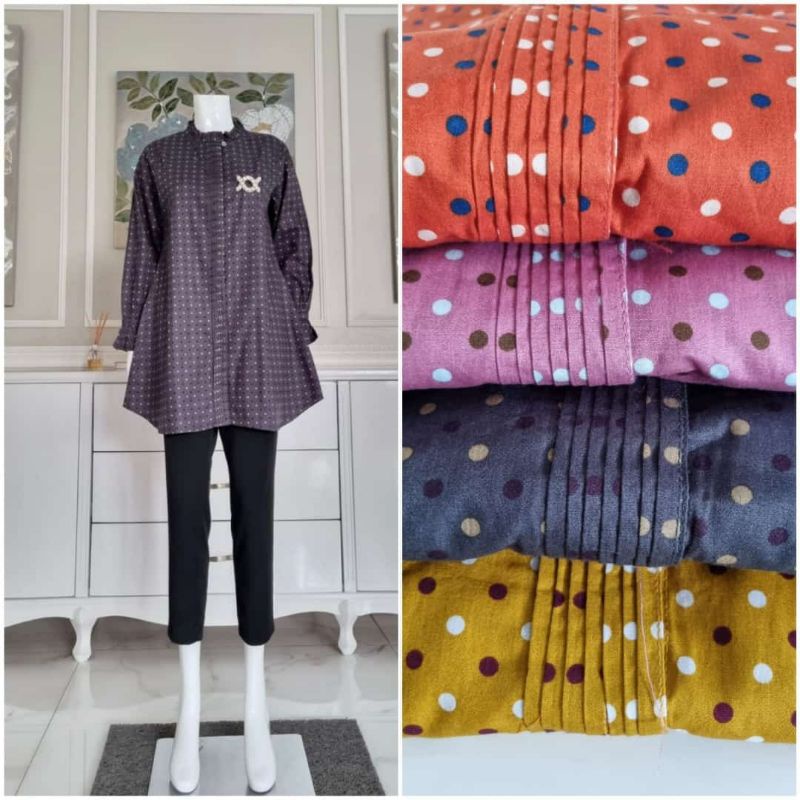 Kemeja Tunik Opnaisel edness kayla