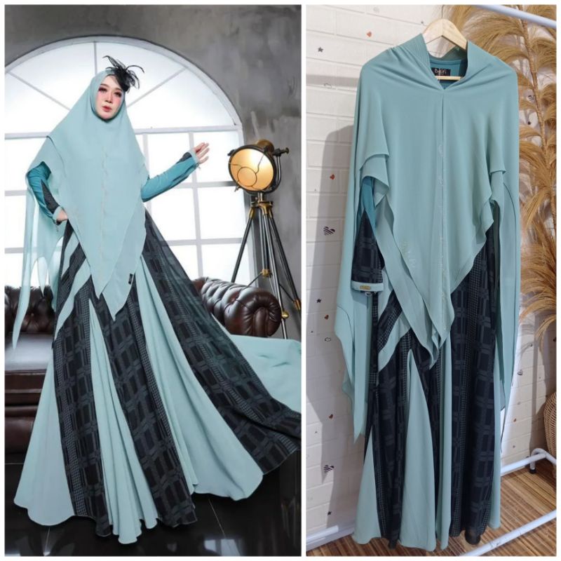 Belifi Syari - Ozora series gamis set khimar