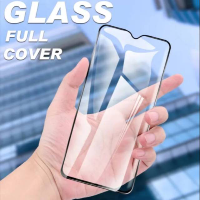 TG Oppo A12 New Tempered Glass Hp Full Layar Screen Guard Protector Kaca Antigores Full Cover