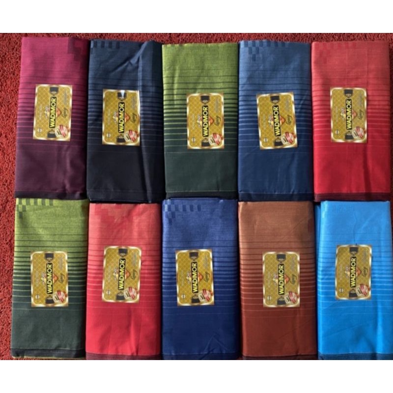 grosir sarung Wadimor luxury sarung dewasa Wadimor