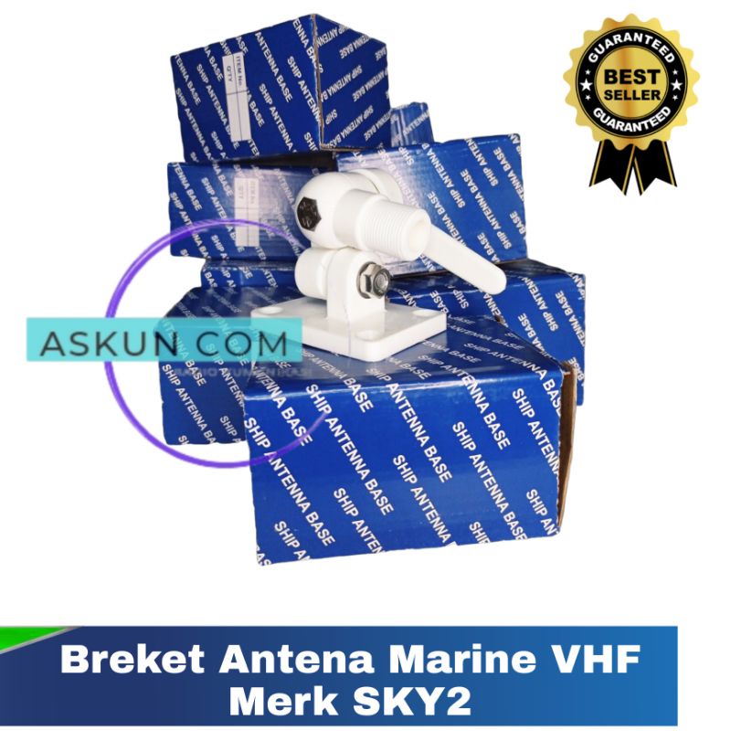 Breket Brecket Antena Marine VHF Antena kapal Merk SKY2