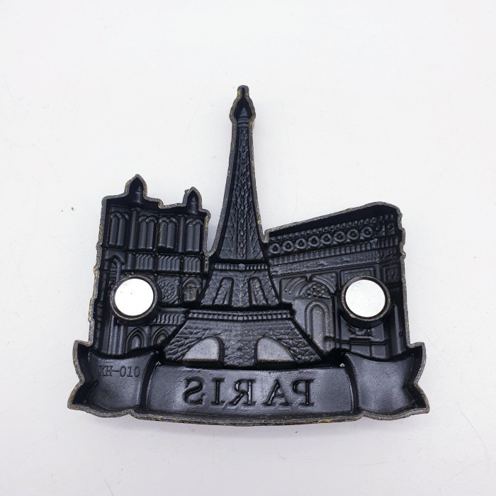 3D LOGAM Souvenir Negara magnet Kulkas Tempelan Paris big Eiffel Tower