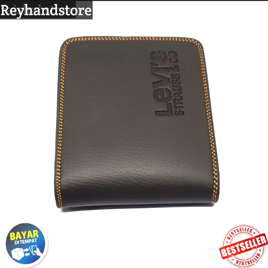 Dompet Pria Premium/Dompet Pria Murah/Dompet kulit Sintetis Lipat 3