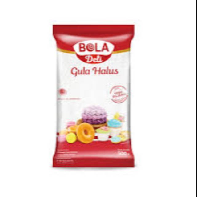 

BOLA DELI GULA HALUS 500gr