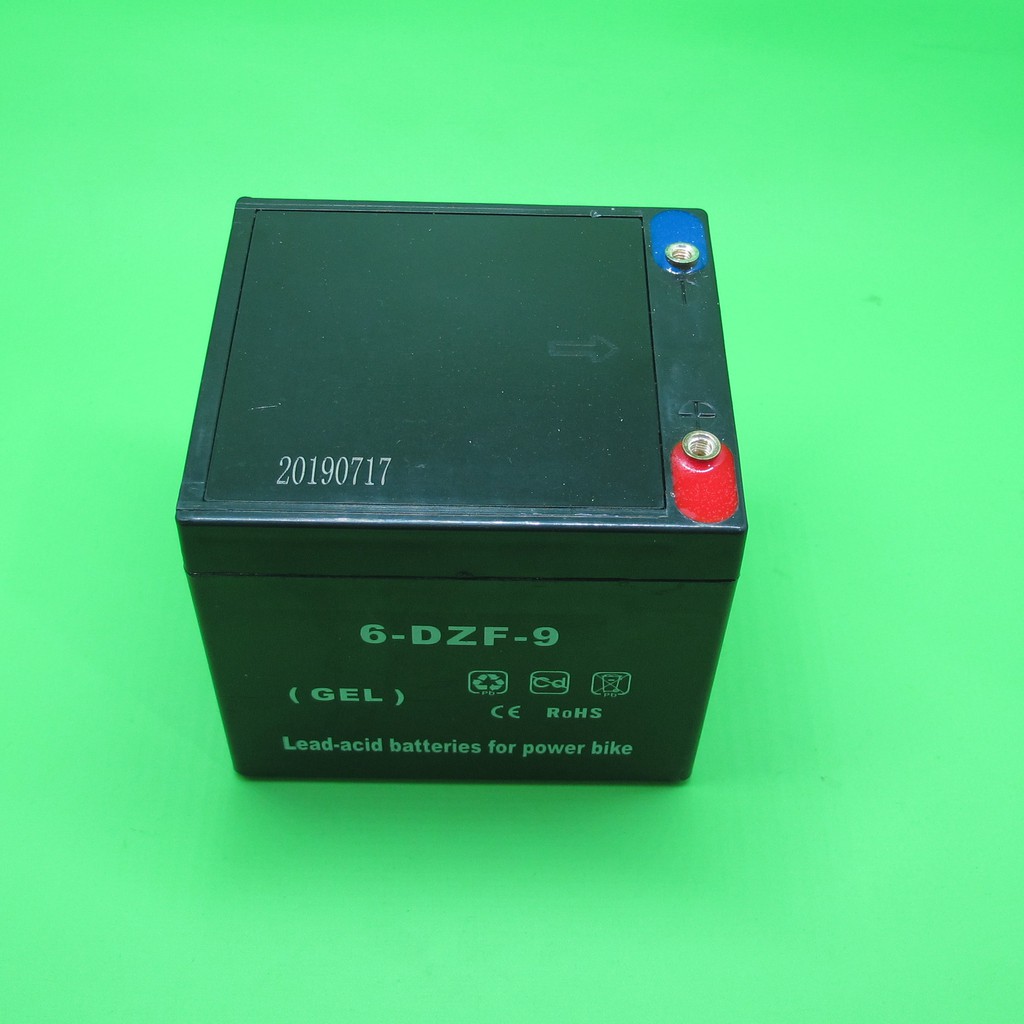 Aki 12v9Ah baterai/aki sepeda listrik