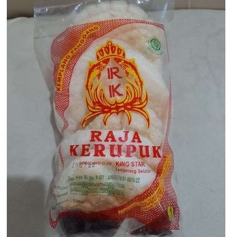 

Kemplang Panggang isi 8 Raja Kerupuk