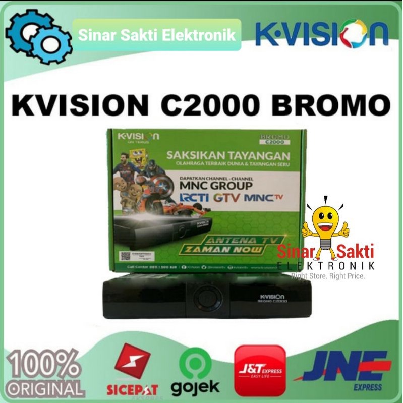 Receiver TV Parabola K-Vision Bromo C2000