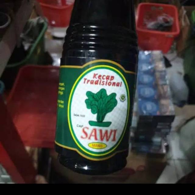 

Kecap manis botol sawi pet 275 ml