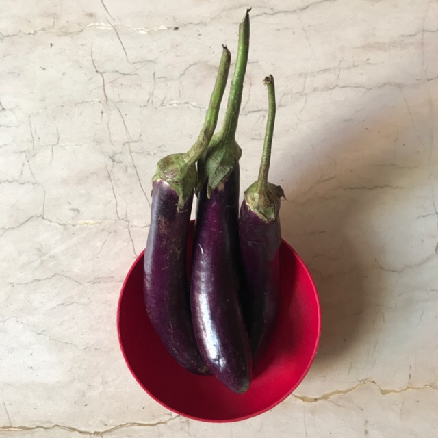 

(KIRIM INSTAN) TERONG UNGU 250GR