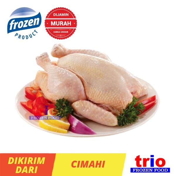 Ayam Karkas Broiler Utuh 1 kg