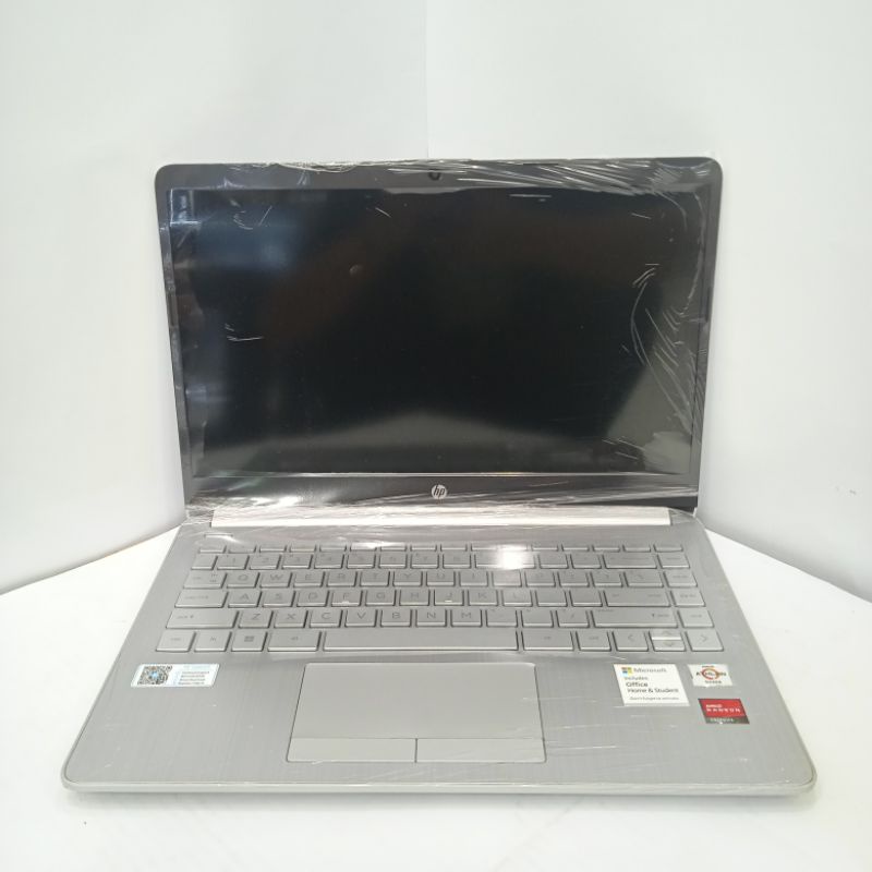 Laptop New (Baru) HP 14s-dk1524AU AMD Athlon Silver 3050U 4GB SSD 512GB