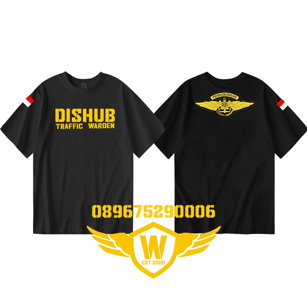 KAOS BAJU WING DISHUB DINAS PERHUBUNGAN