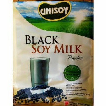 

UNISOY Susu Kedelai BLACK SOY MILK IMPORT SINGAPORE ( 8 sachets )