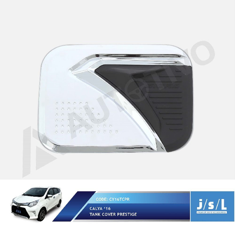 Tank Cover Calya Sigra Warna Hitam Chrome