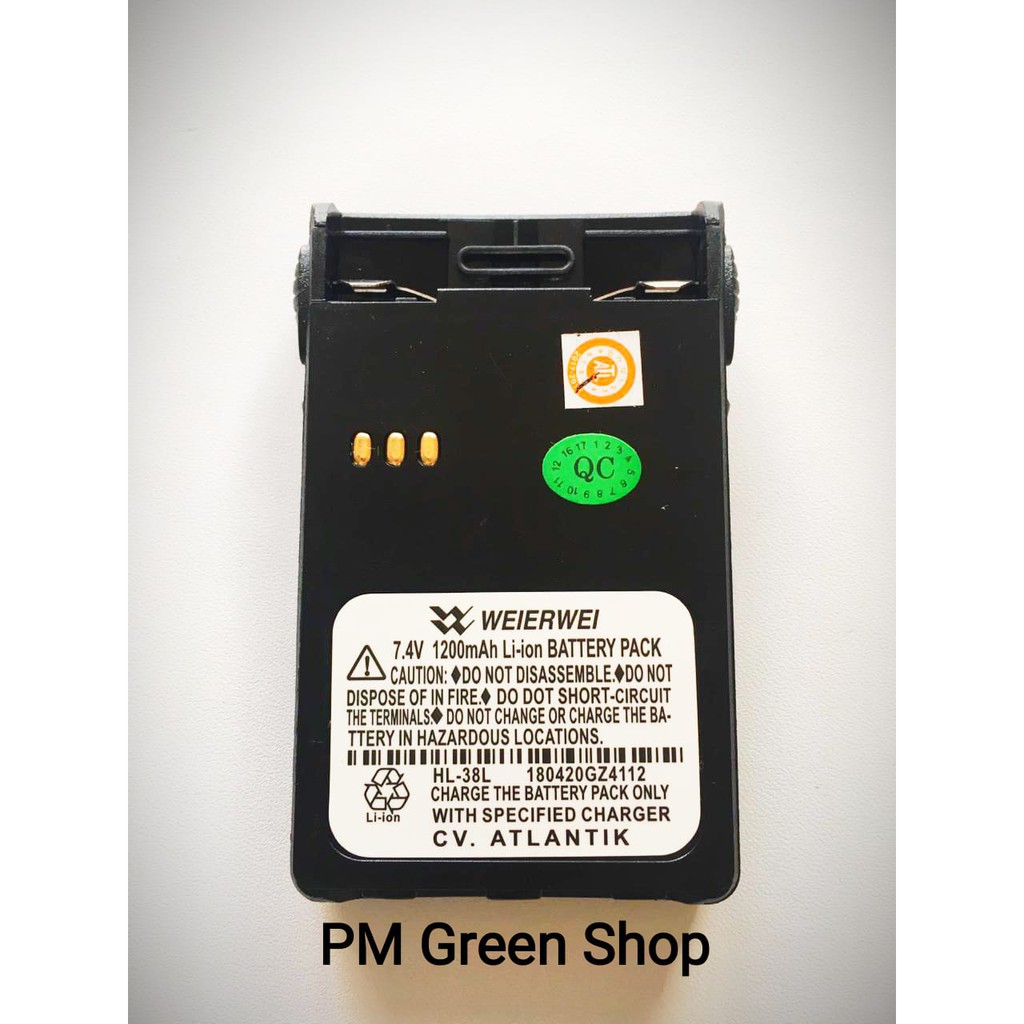 baterai ht vev 3388d HL 38L 1200mAh Li-ion