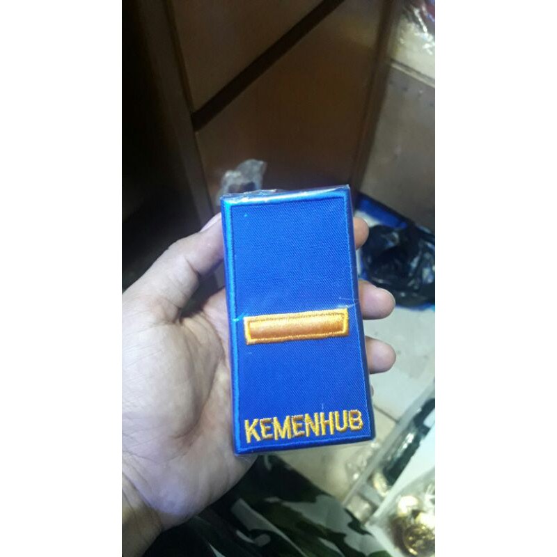 Pangkat kemenhub 3A (bordir)