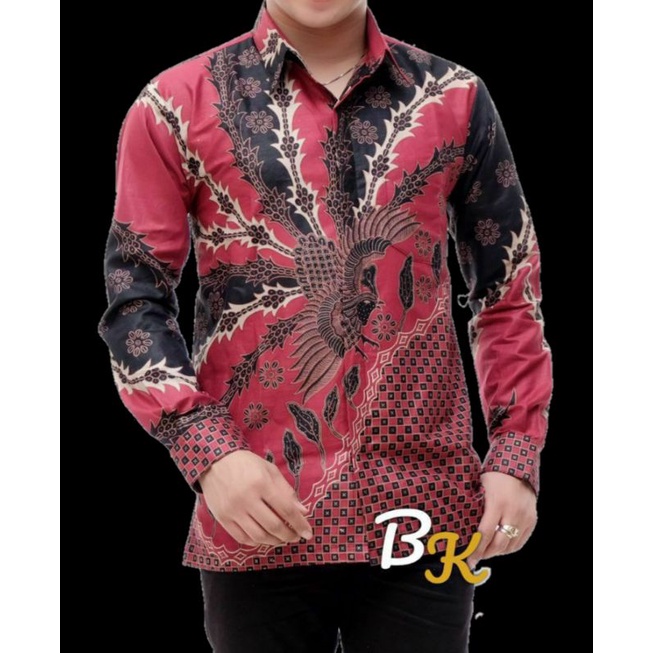 kemeja batik nasional