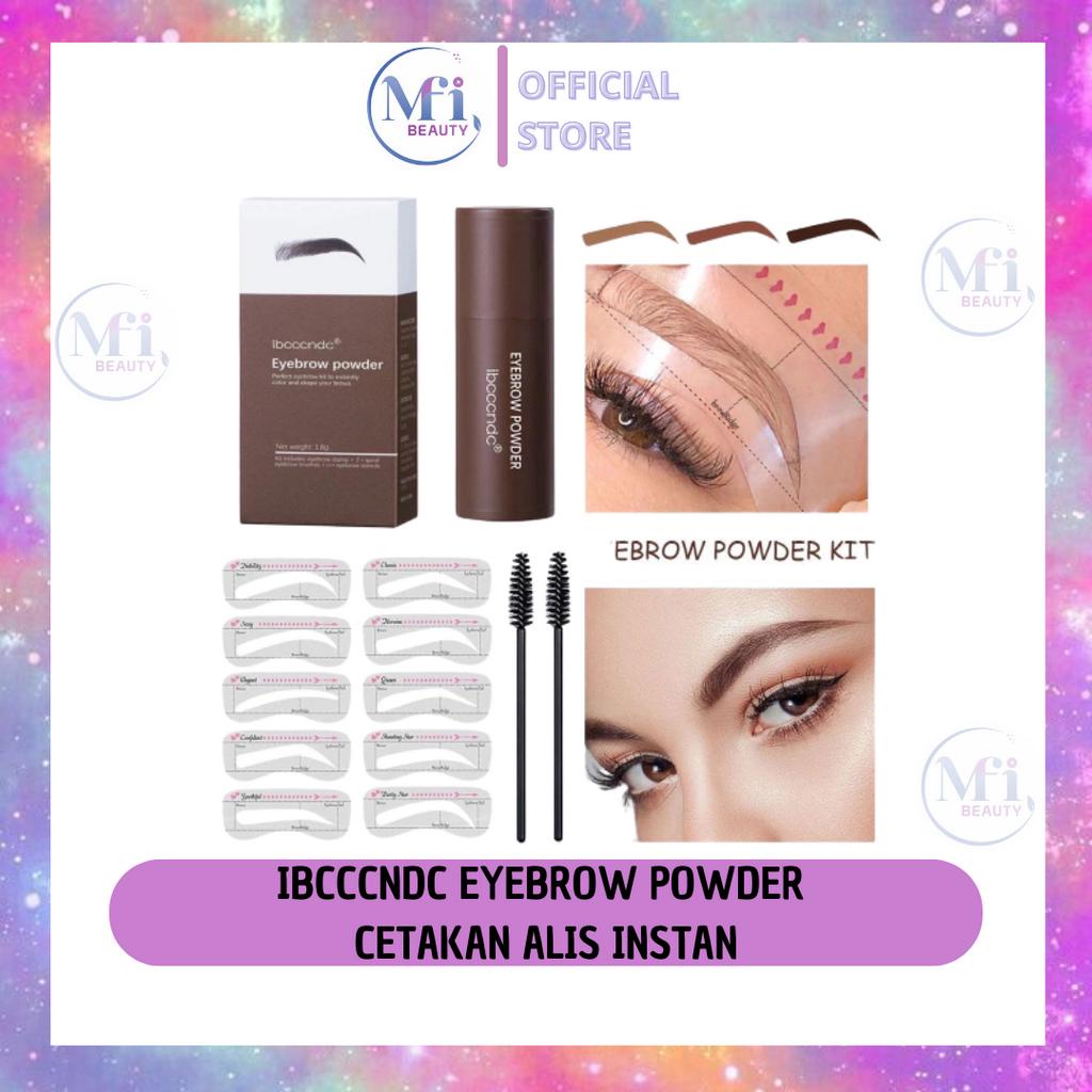 TRENDING !!! IBCCCNDC EYEBROW POWDER CETAKAN ALIS INSTAN EYEBROW INSTAN CETAKAN EYEBROW