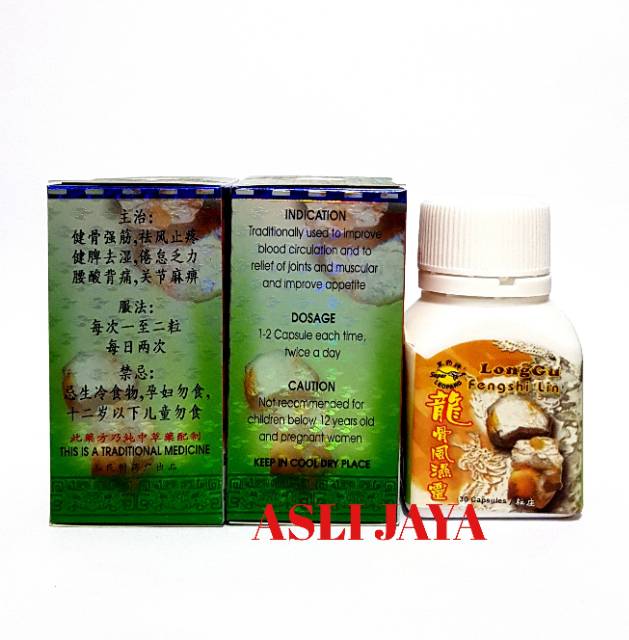 LongGu Fengshi Lin (Obat Rematik)