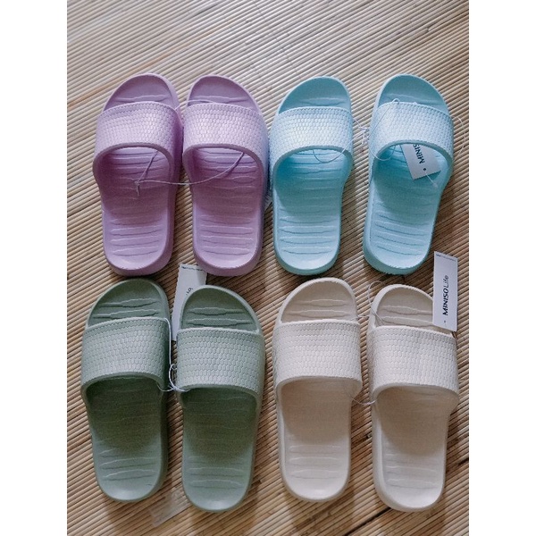 Miniso sandal slop wanita dan pria