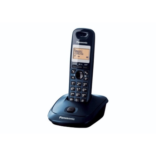 TELEPON WIRELESS / TELEPON KANTOR PANASONIC TG2511 SILVER KX-TG2511 WIRELESS PHONE ORI