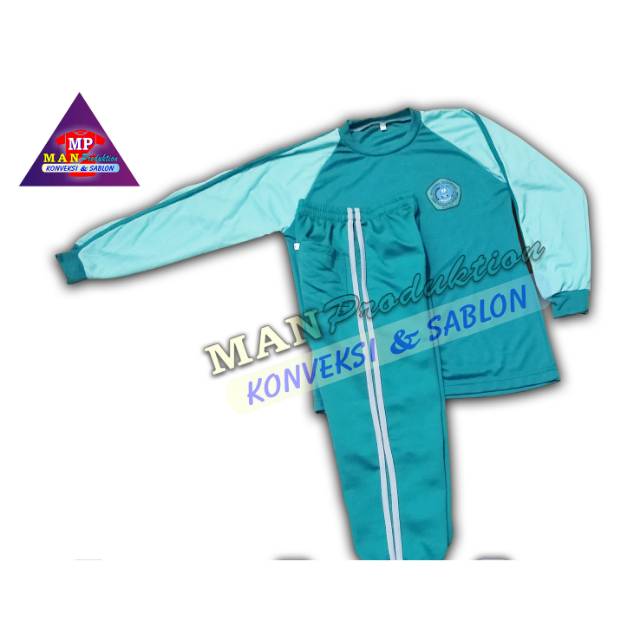 BAJU STELAN OLAHRAGA SMP/MTS (PANJANG - PANJANG)