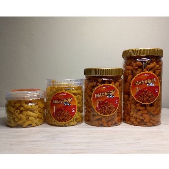 

Makaroni kilo cemilan snack makaroni bantat kering kemasan toples TPL