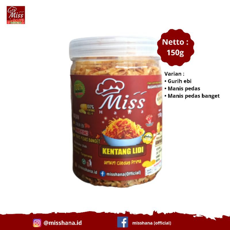 

Mustofa Kering Kentang lidi Toples 150g