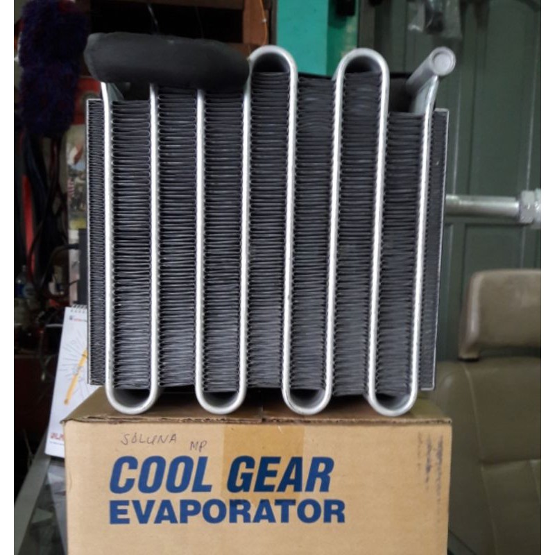 Evaporator Soluna Toyota Soluna Asli Denso Coolgear