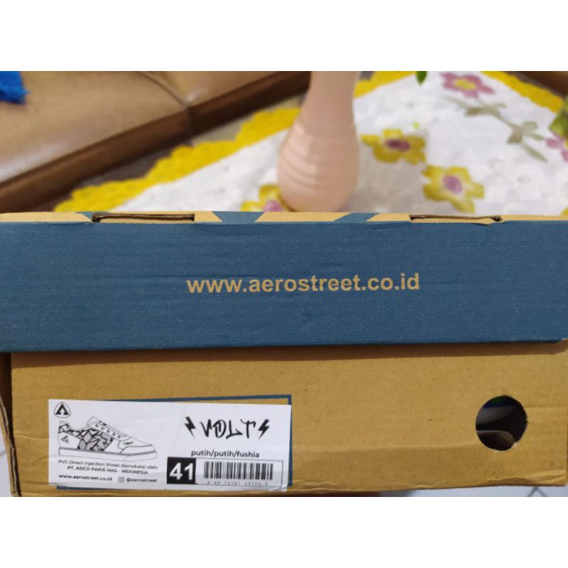 sepatu Aero Street