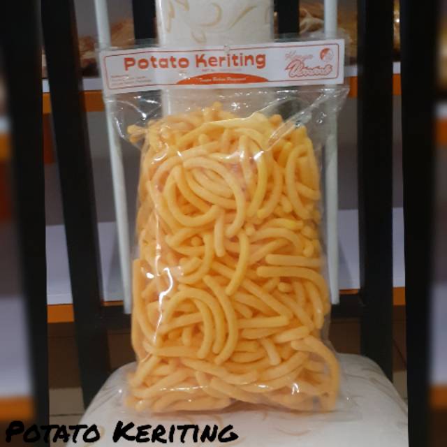 

POTATO KERITING 250Grm