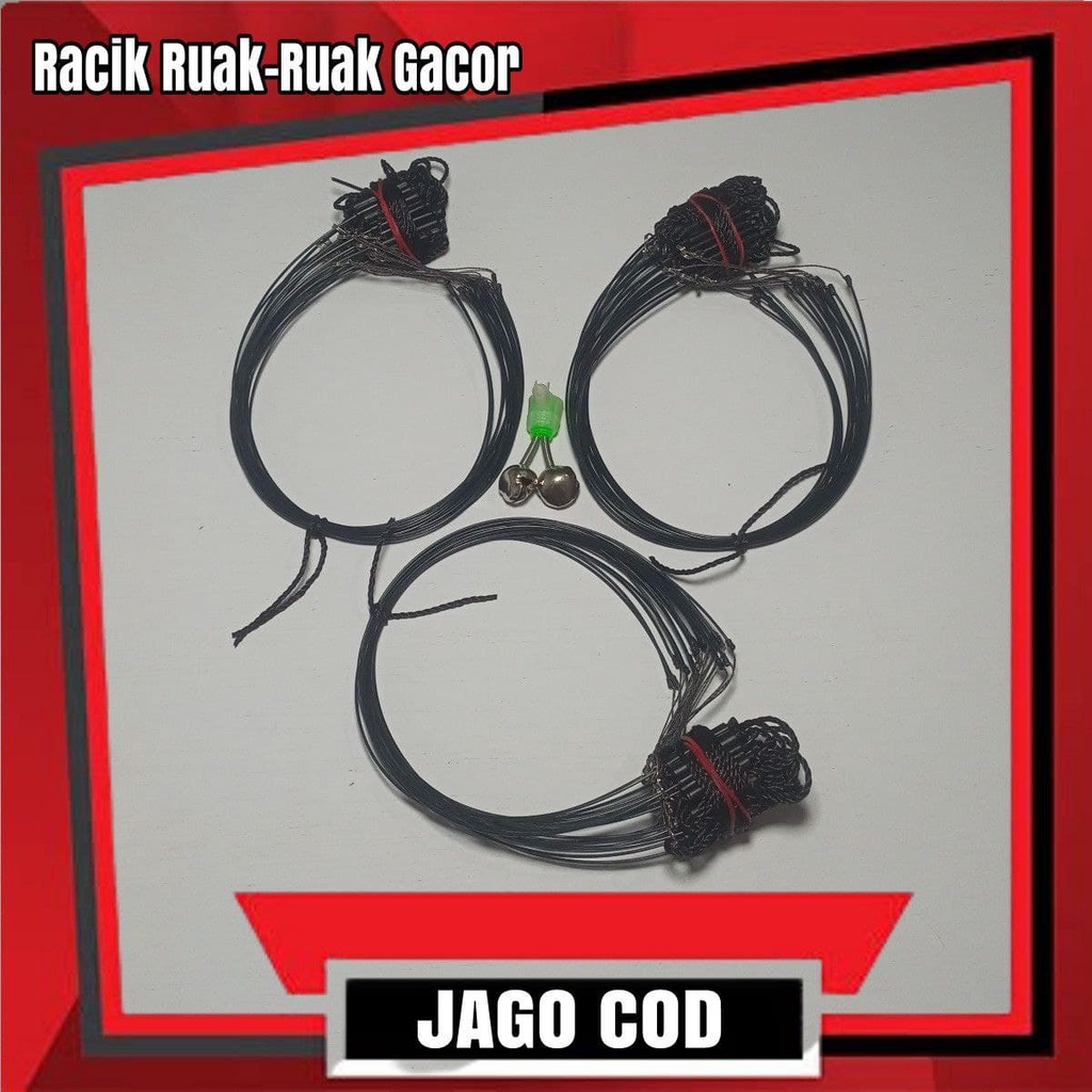 Racik Ruakruak Ruak2 Gantung Jerat Jebakan Burung Jontrot Ruak Kareo Murah