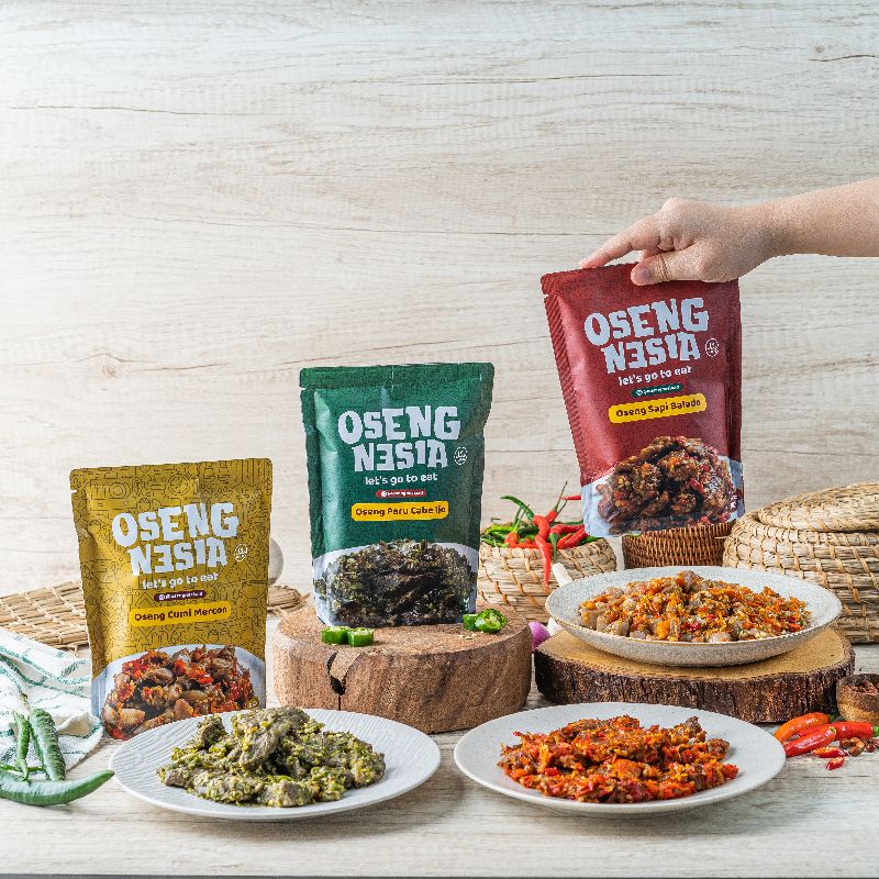 

Paket 3 Rasa Osengnesia Lebih Hemat (Oseng Sapi, Oeng Paru, Oseng Cumi)