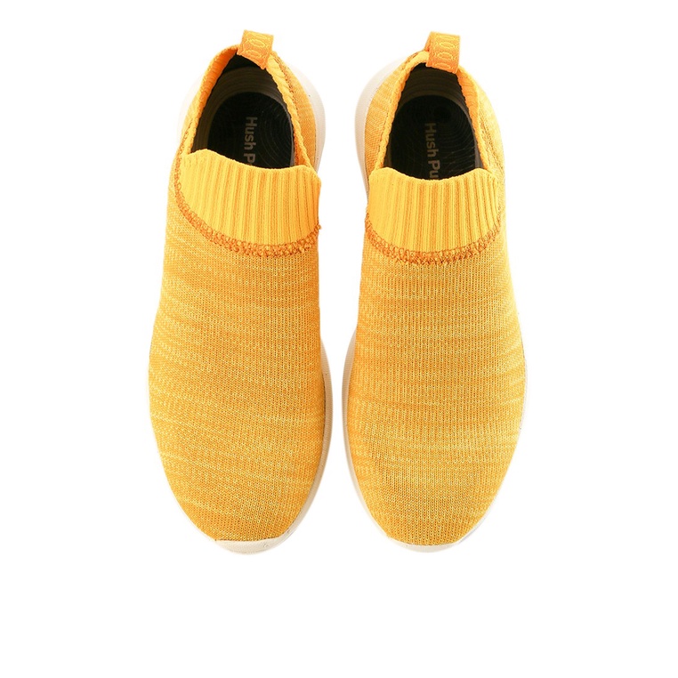 SEPATU SNEAKER WANITA HUSH PUPPIES ORIGINAL CASUAL BRANDED YELLOW HW84