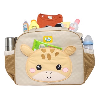 Baby Joy Tas Bayi Besar + Tbs Giraffe Series - BJT1044 - JB