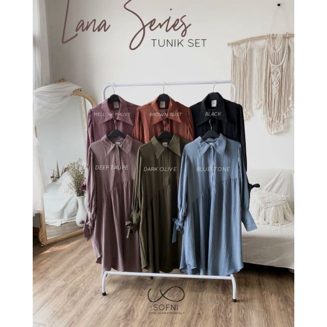 TUNIK LANA SERIES BY SOFNI