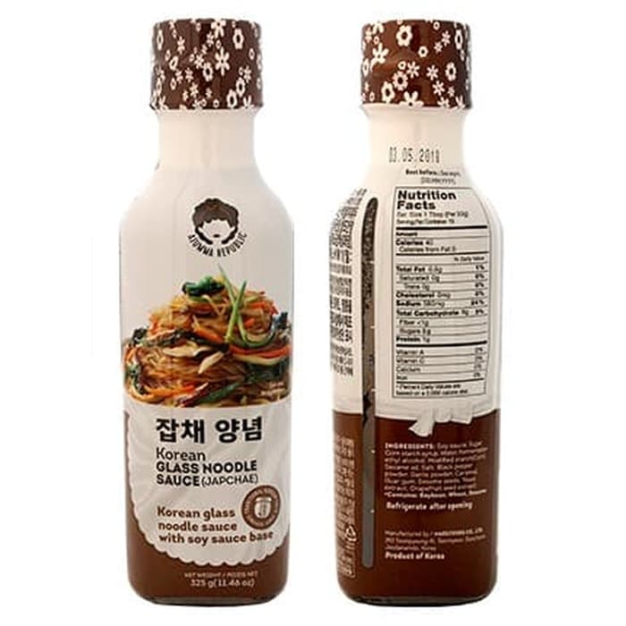 

Ready- Ajumma Republic Korean Glass Noodle Sauce - Saos Bumbu Instran Japchae