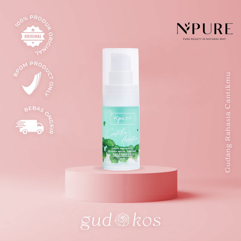 Npure Cica Series Centella Asiatica Face Serum BPOM