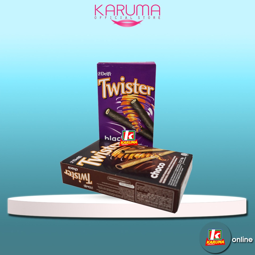 

Twister Black, Twister Chocolate 35gr