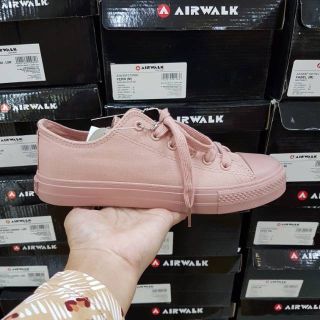 pink airwalks