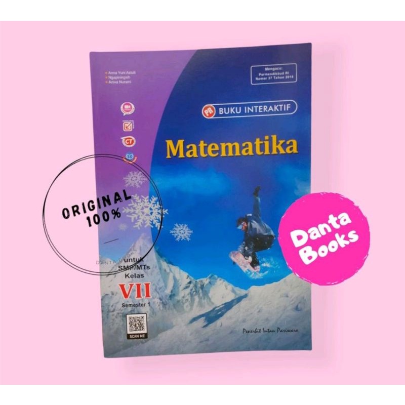 Buku PR Matematika SMP/MTs Kelas 7Lks Intan Pariwara
