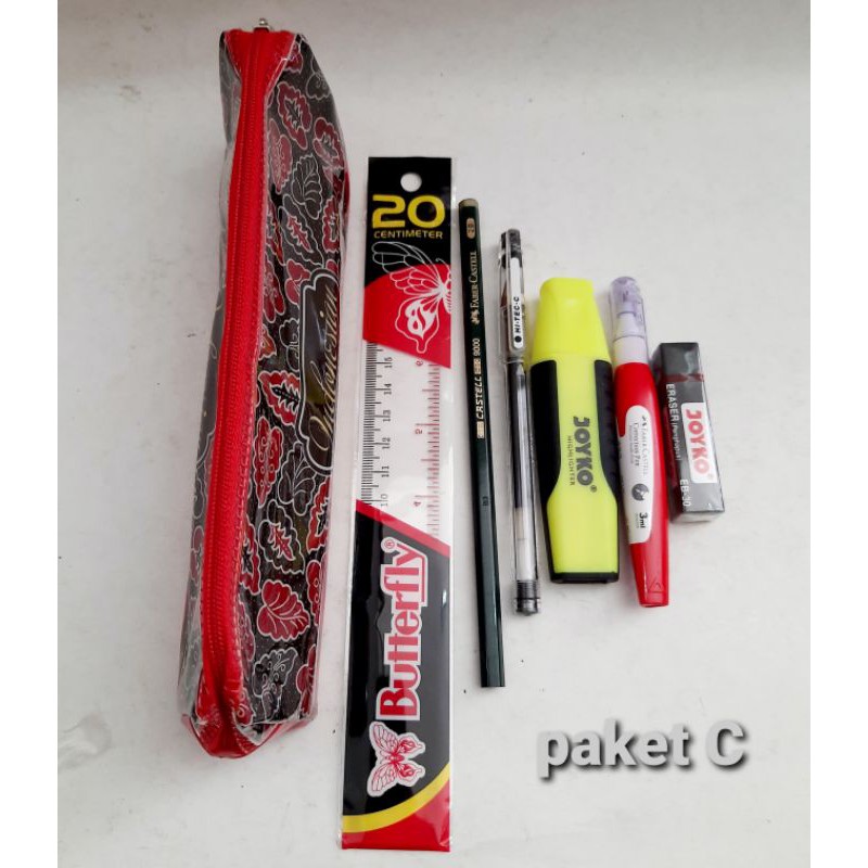 

PAKET ATK (Alat Tempur Kitab)