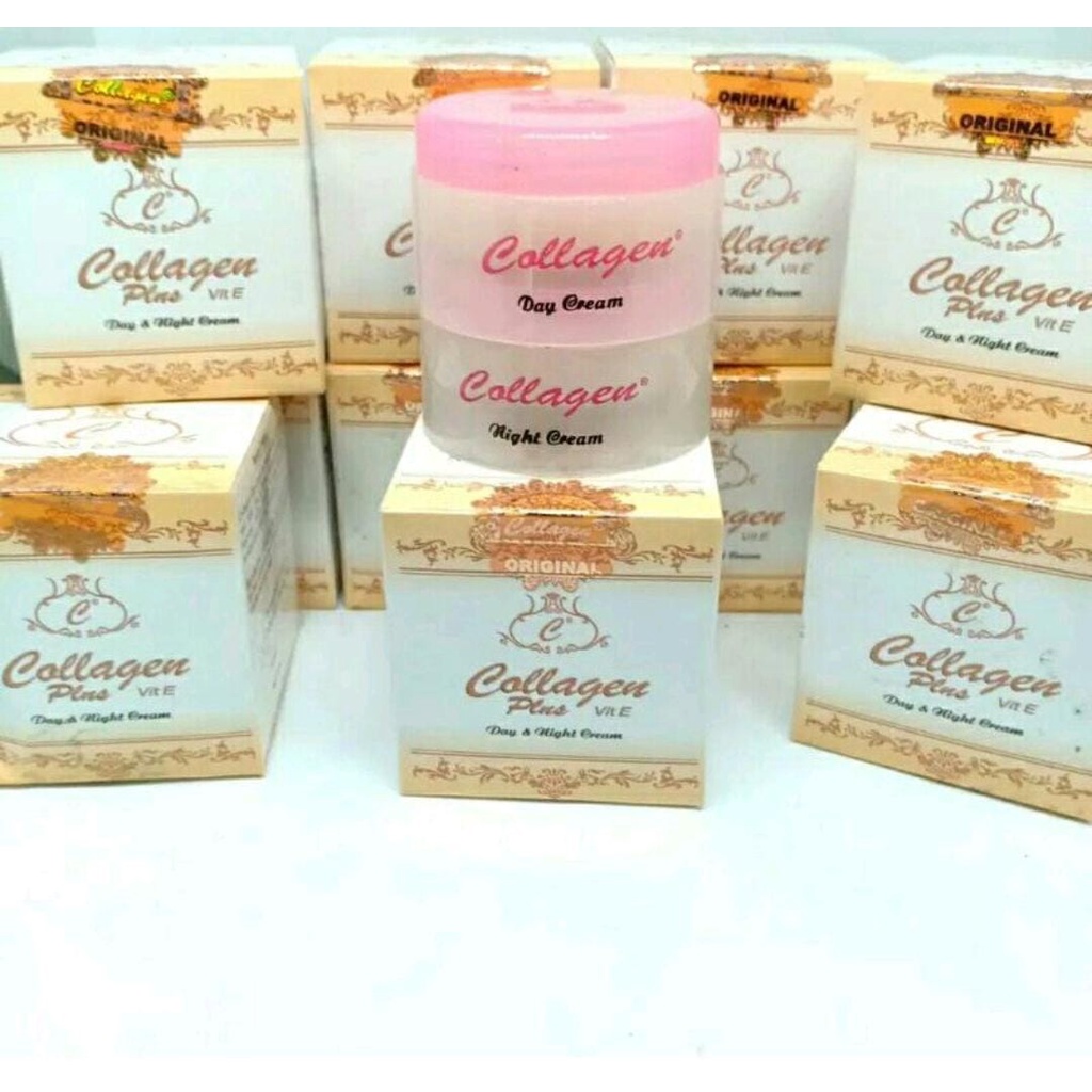 Cream Siang Malam COLLAGEN BPOM Original