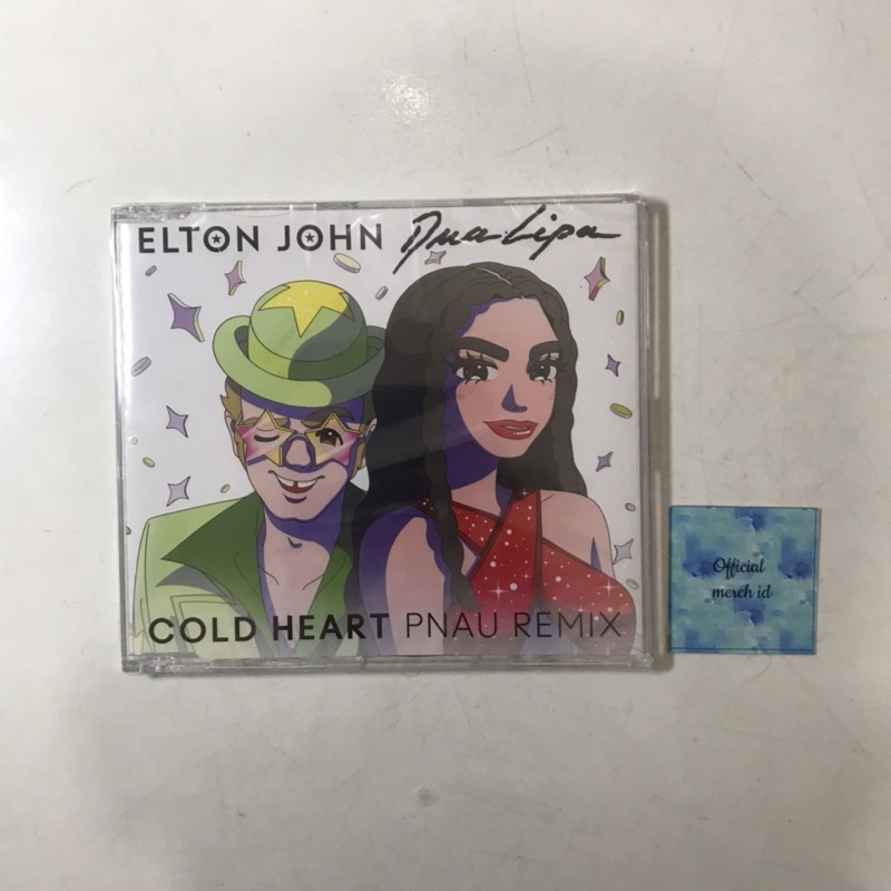 dua lipa elton john cold heart pnau remix cd single limited edition